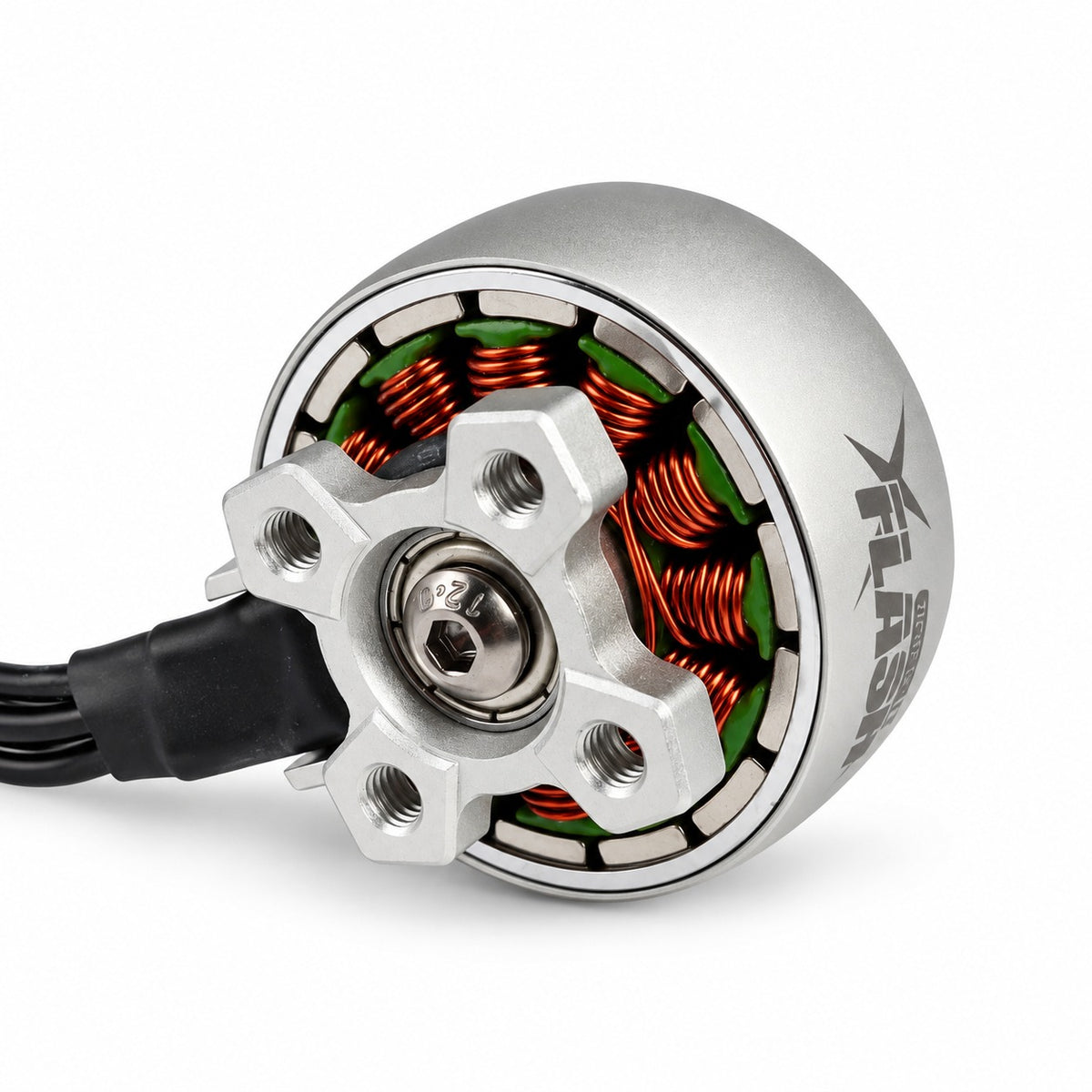 FlyFishRC Flash 2207 1850kv 6S 5inch FPV Motor - Gray & Purple