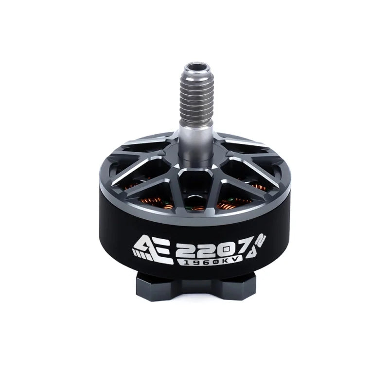 Axisflying 5inch brushless economic fpv motor AE2207 V2 for Proxy /Juicy / Bando freestyle 1960 KV