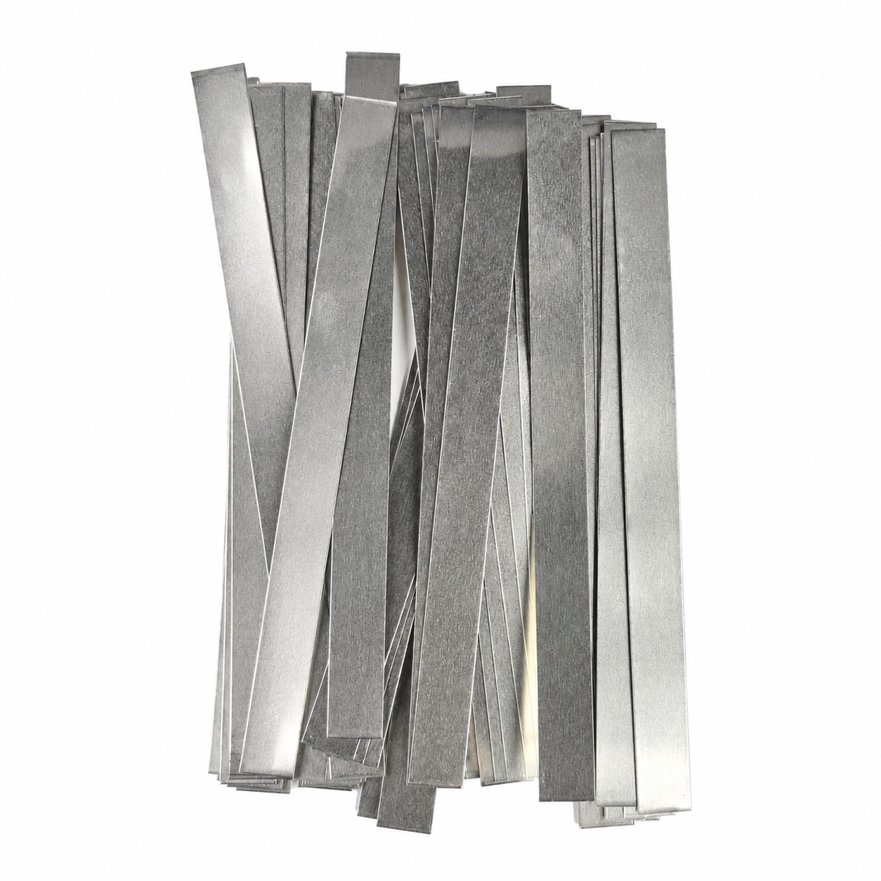 99.96% Pure Nickel Strip 0.15 x 8 x 100 mm for Battery Spot Welding 50 Pieces