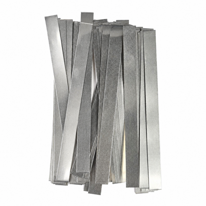 99.96% Pure Nickel Strip 0.15 x 8 x 100 mm for Battery Spot Welding 50 Pieces