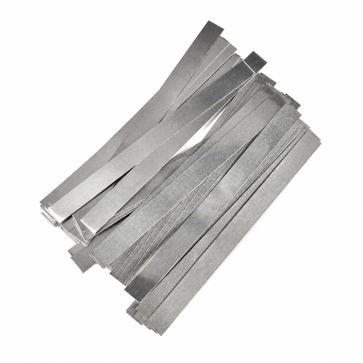 High Conductivity 99.96% Pure Nickel Strips for Battery Welding Applications