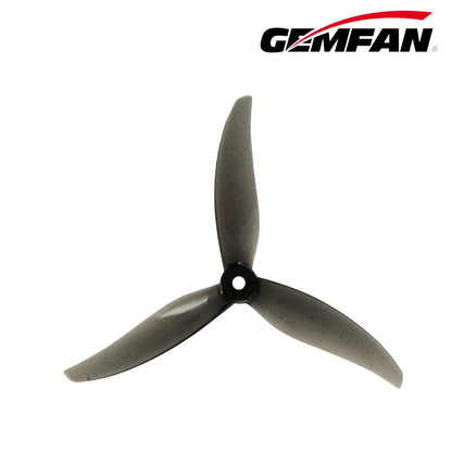 Gemfan 5127.5 PROXY PC 3-Blade Freestyle Propeller for 5 Inch FPV Drone (2CW + 2CCW) - Midnight Black
