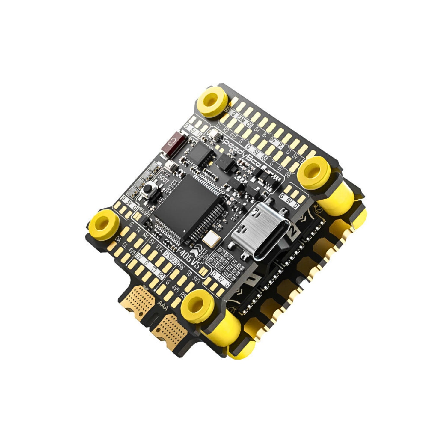 SpeedyBee F405 V5 OX32 55A 30x30 Model Aircraft FC&ESC Stack - Standard Version