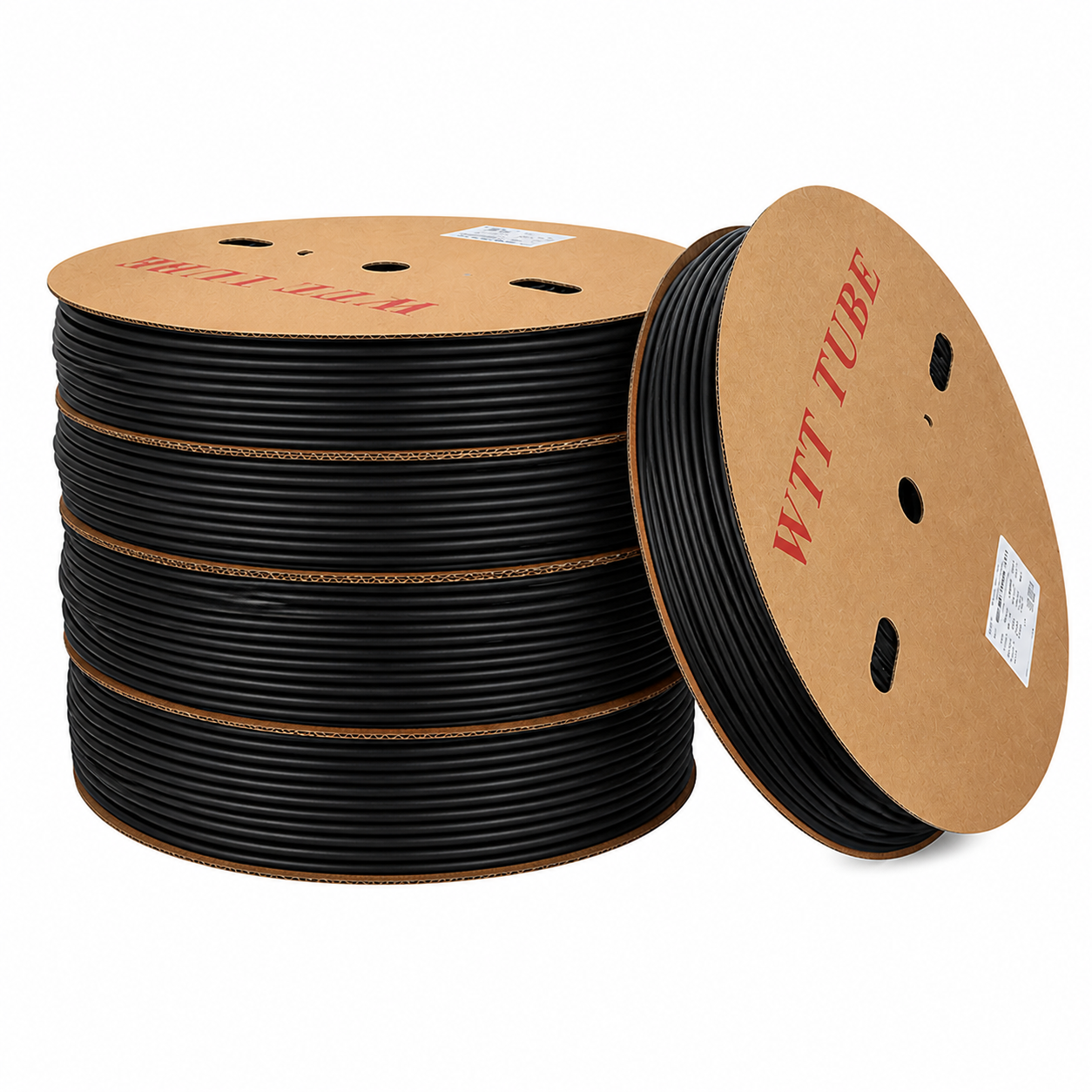 Heat Shrink Sleeve 1mm Black 1meter