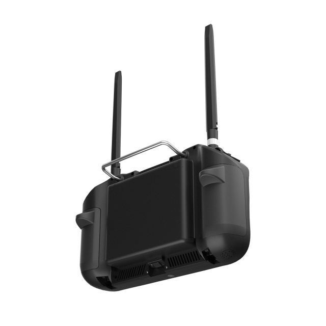 SIYI UniRC 7 Pro Dual Frequency 2.4 & 5 GHz Handheld Ground Station 40 KM Range Smart Controller with 7-Inch 1080P High Brightness Touchscreen Display with Digital 4K Image Transmission