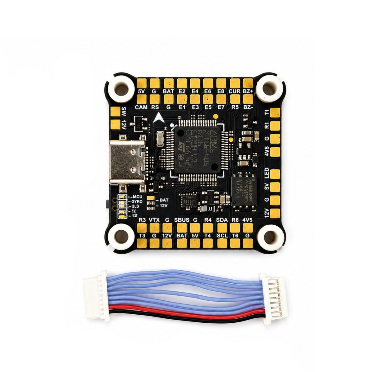 FlyfishRC F405 Flight Controller for FPV Racing & Freestyle Drones