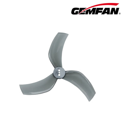 Gemfan D90S Ducted PC 3 Blade 1.5m Propeller - Clear Gray (2CW+2CCW)
