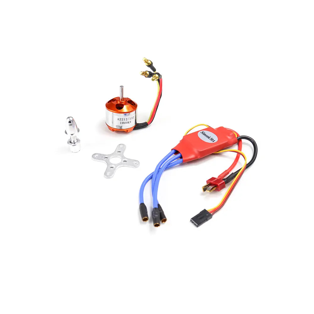 A2212 1000 KV BLDC Brushless DC Motor with SimonK 30A ESC Hi Tech xyz