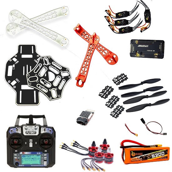 ARF Quadcopter Upgraded Combo Kit