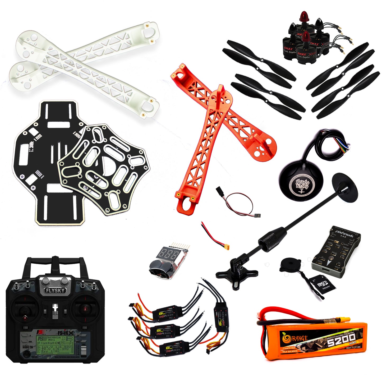 ARF Quadcopter Advanced Combo Kit