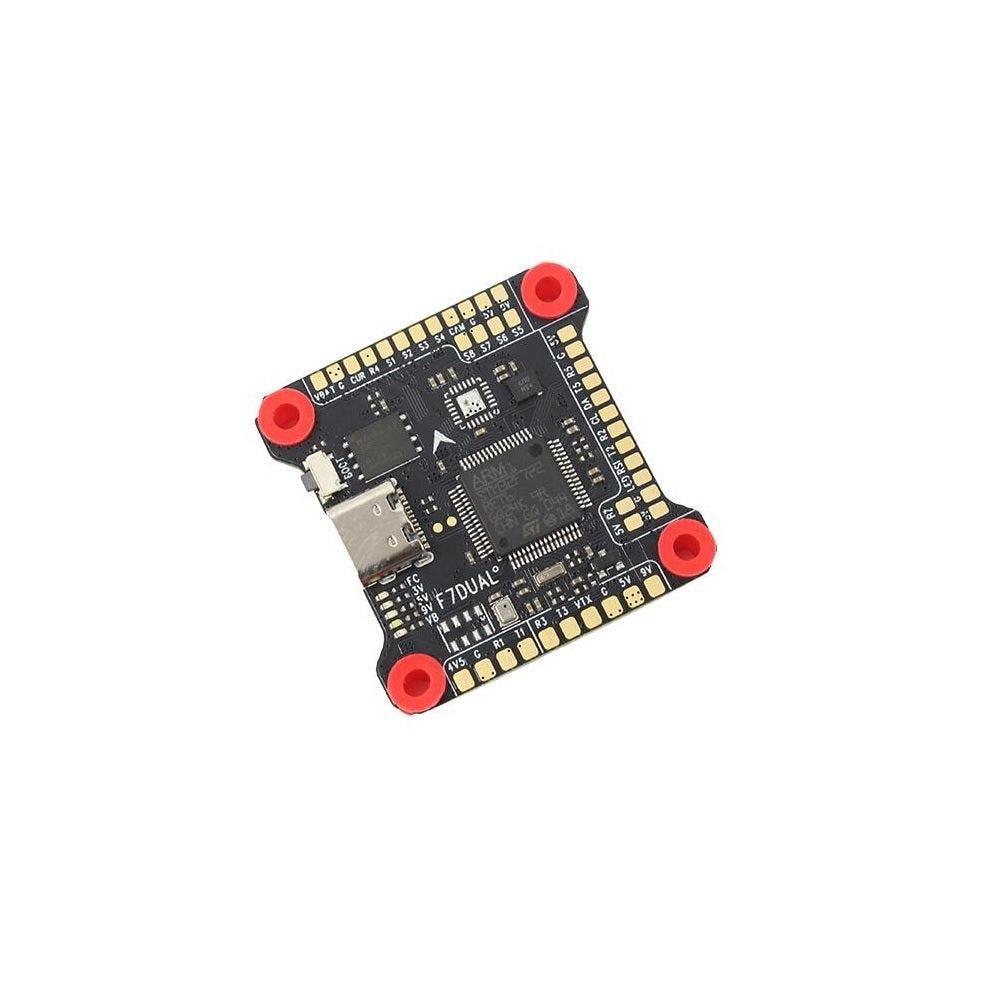 Aocoda-RCF7DUAL F7 F722 BMI270 30.5MM flight controller 3-6S BEC Betaflight INAV