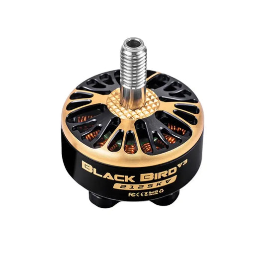 Axisflying Co-Brand with BlackBird v3 2207 5inch Brushless Fpv Freestyle Sbang Motor 2125 KV Hi Tech xyz