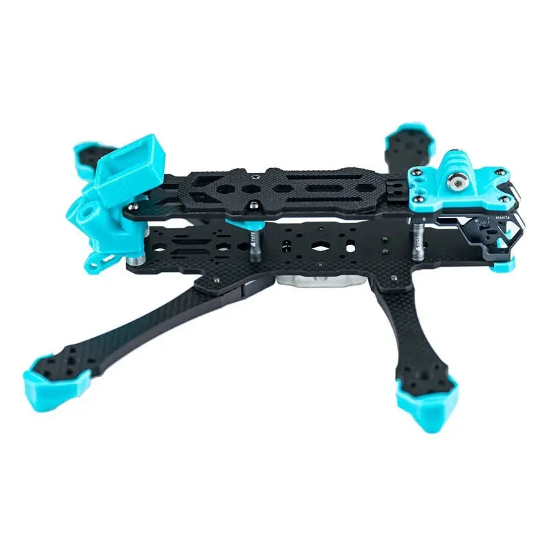 Axisflying MANTA5″ / 6inch fpv freestyle DeadCat-DC type frame kit For DJI AIR UNIT Hi Tech xyz