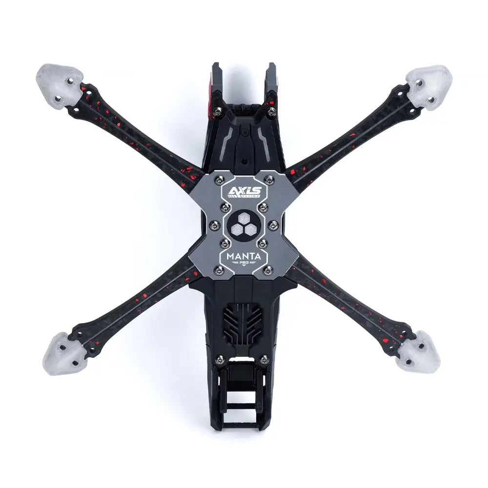 Axisflying Manta 5pro 5inch Squashed X carbon fiber Frame For FPV Drone Hi Tech xyz