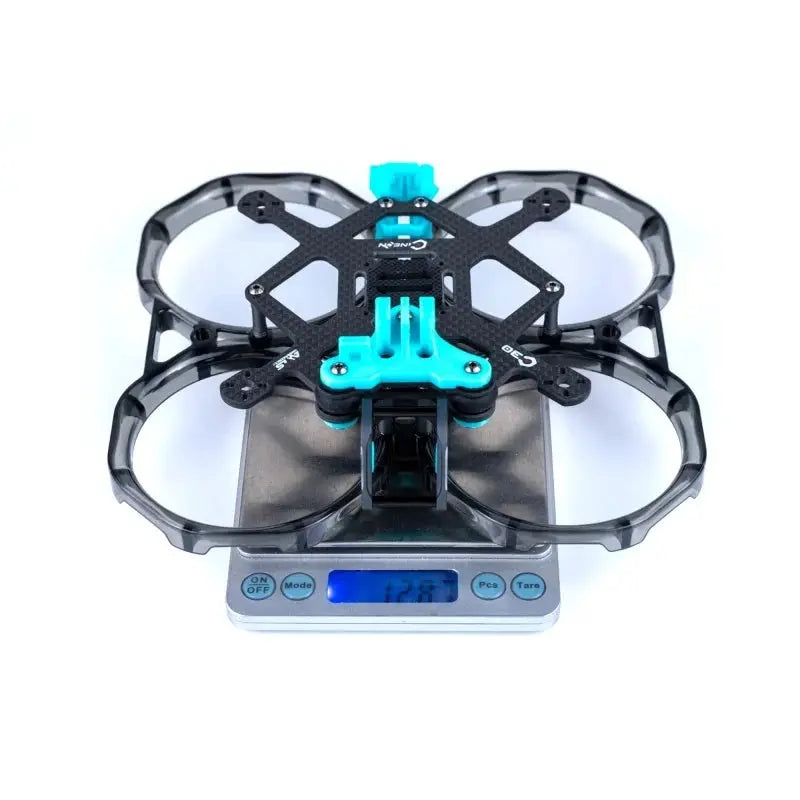 Axisflying cineon C30 / 3 inch indoor cinewhoop / cinematic shooting frame kit Without GPS TPU And Clear Blue-Green Hi Tech xyz