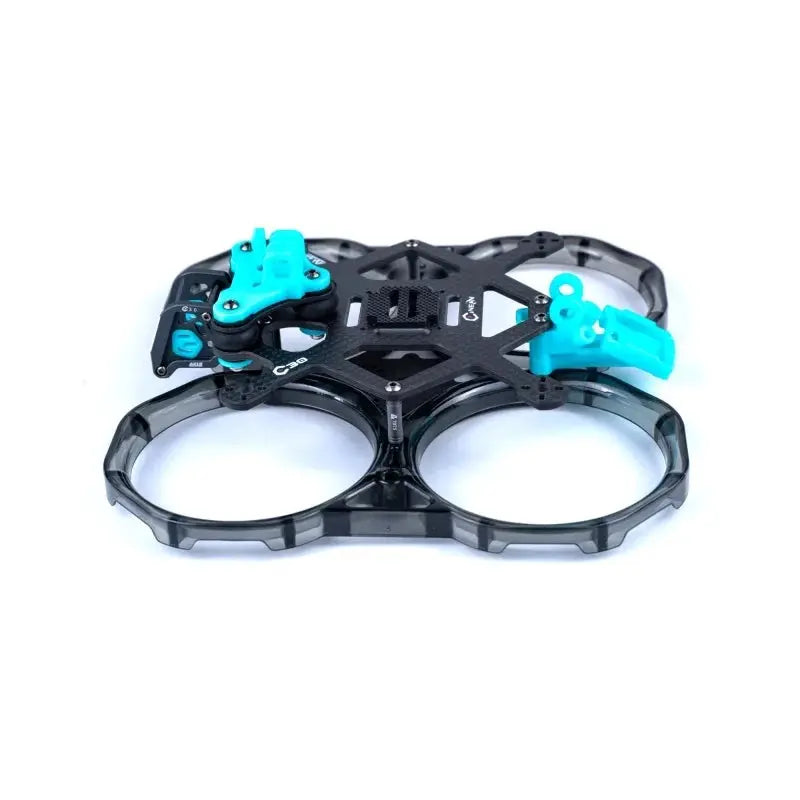 Axisflying cineon C30 / 3 inch indoor cinewhoop / cinematic shooting frame kit Without GPS TPU And Clear Blue-Green Hi Tech xyz