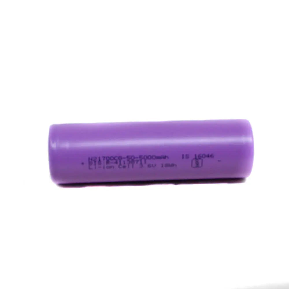 BAK NMC N21700CG-50 3.6V 5000mAh 3C Li-ion Battery. Hi Tech xyz