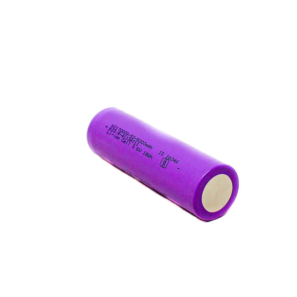 BAK NMC N21700CG-50 3.6V 5000mAh 3C Li-ion Battery. Hi Tech xyz