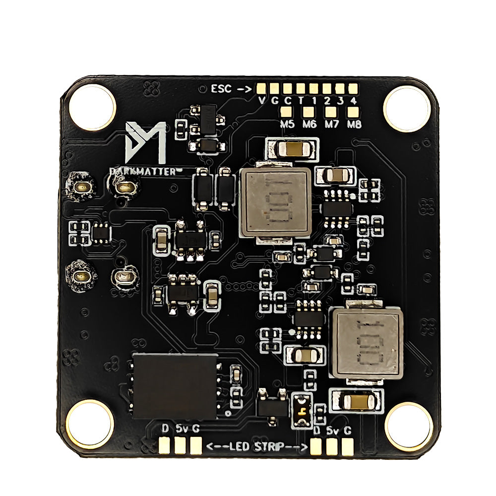 Darkmatter BRAHMA F4 MK-III STM32F405 Flight Controller - Made In India