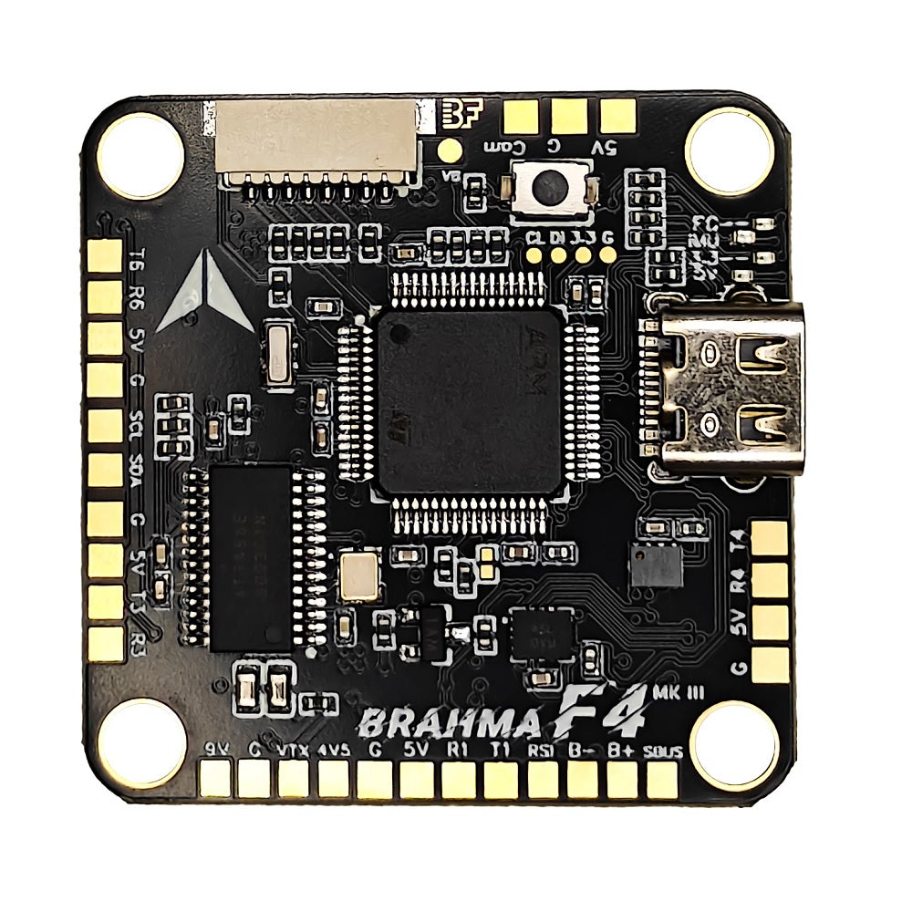 Darkmatter BRAHMA F4 MK-III STM32F405 Flight Controller - Made In India