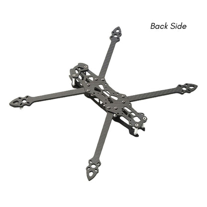 Back side view of mark4 5inch drone frame