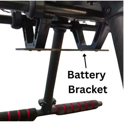 S550 Hexacopter Battery  Bracket