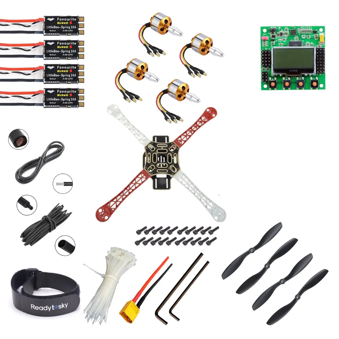 KK2.1.5 Flight Controller F450 Quadcopter Advance Drone Kit - Without tx