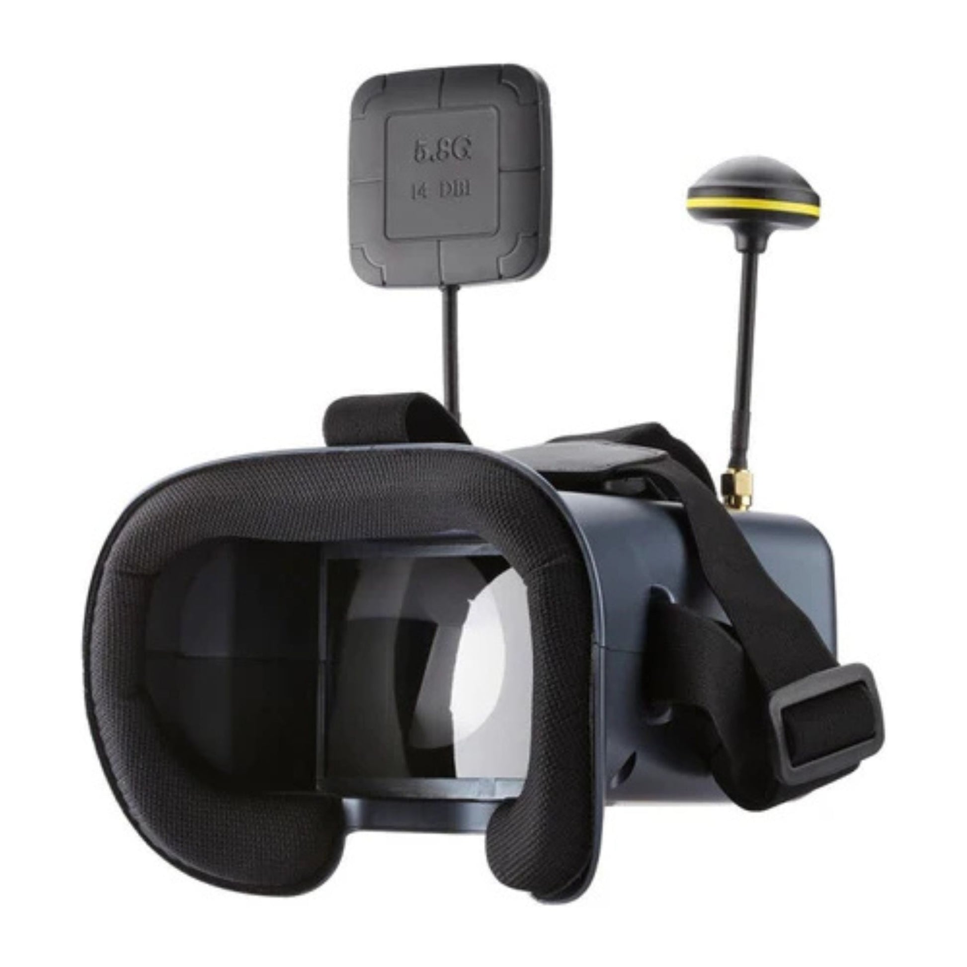 LS-008D 4.3 inch 800 x 480 5.8GHz 40CH FPV Goggles Support TF Card & DVR - Hi Tech xyz 