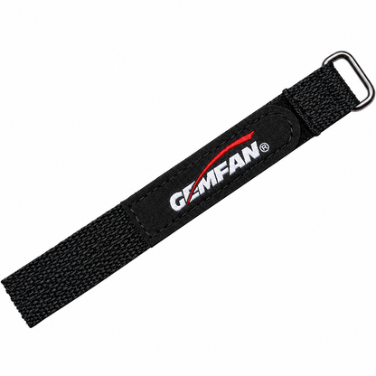 Gemfan 25x1.6cm Magic Anti-Skid LiPo Battery Tie Down Strap for FPV Drone