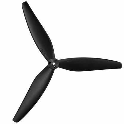 Gemfan 1050W Cinelifter Glass Fiber Nylon 3-Blade Propeller for 10 Inch FPV Drone (1CW + 1CCW) - Black