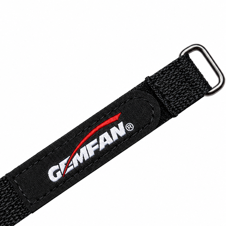 Gemfan 25x1.6cm Magic Anti-Skid LiPo Battery Tie Down Strap for FPV Drone