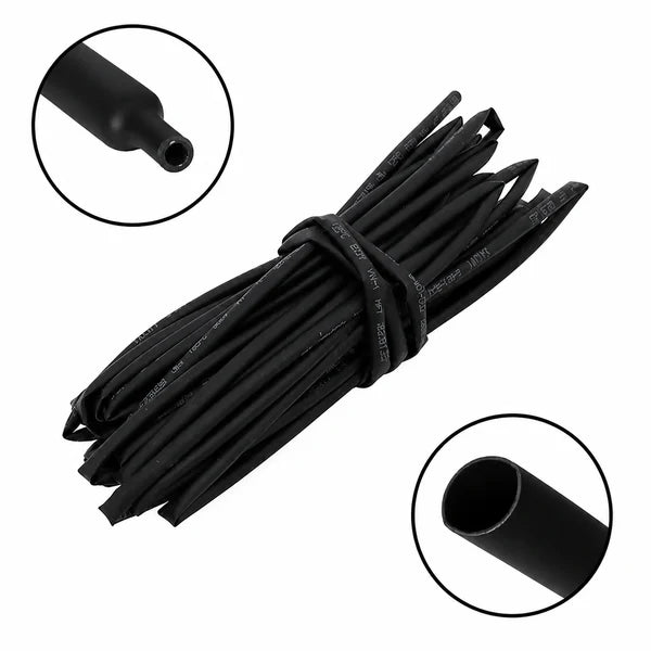 Heat shrink tubing sleeve for insulating drone wires and electronic connections