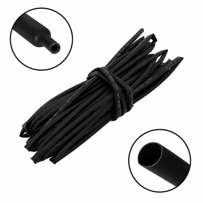 Heat shrink tubing sleeve for insulating drone wires and electronic connections