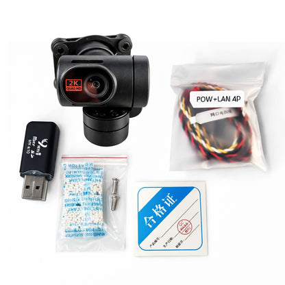 Skydroid C10 Pro Three-axis 2K Camera Gimbal - HI Tech xyz 