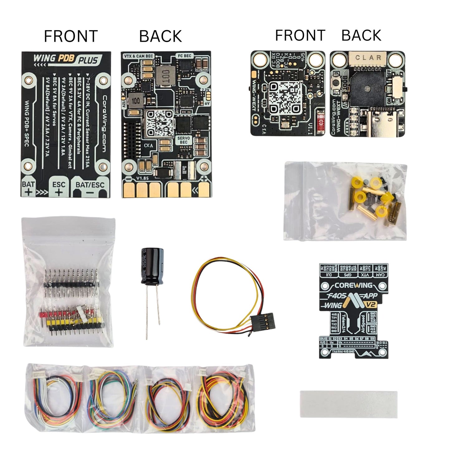 Corewing FPV Fixed Wing Flight Controller