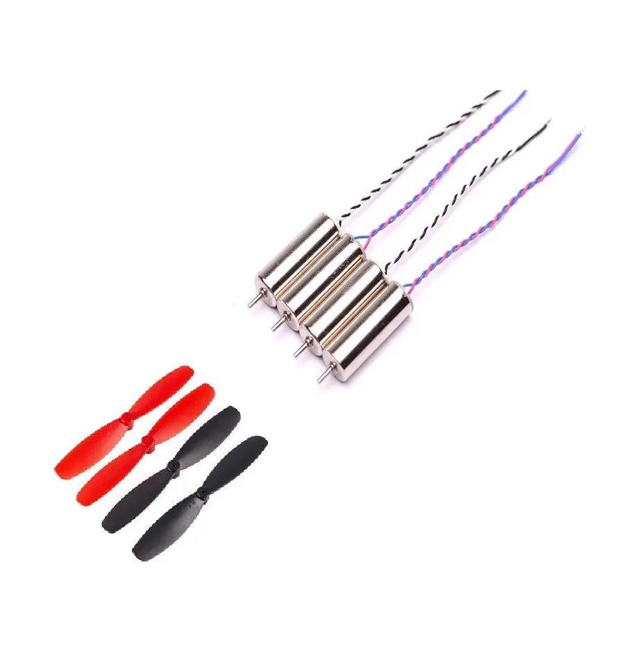 65mm Blade Propeller+615 CW & CCW Coreless Brushed Motor for Indoor Racing Drone Hi Tech xyz