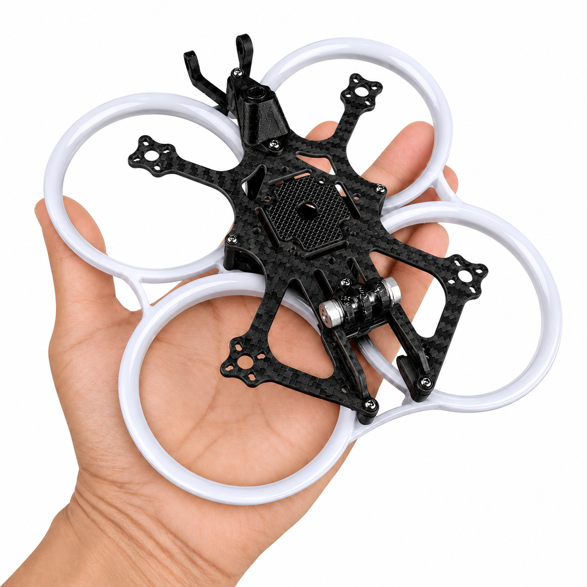 Cinewhoop 2.5 Inch FPV FrameWhite