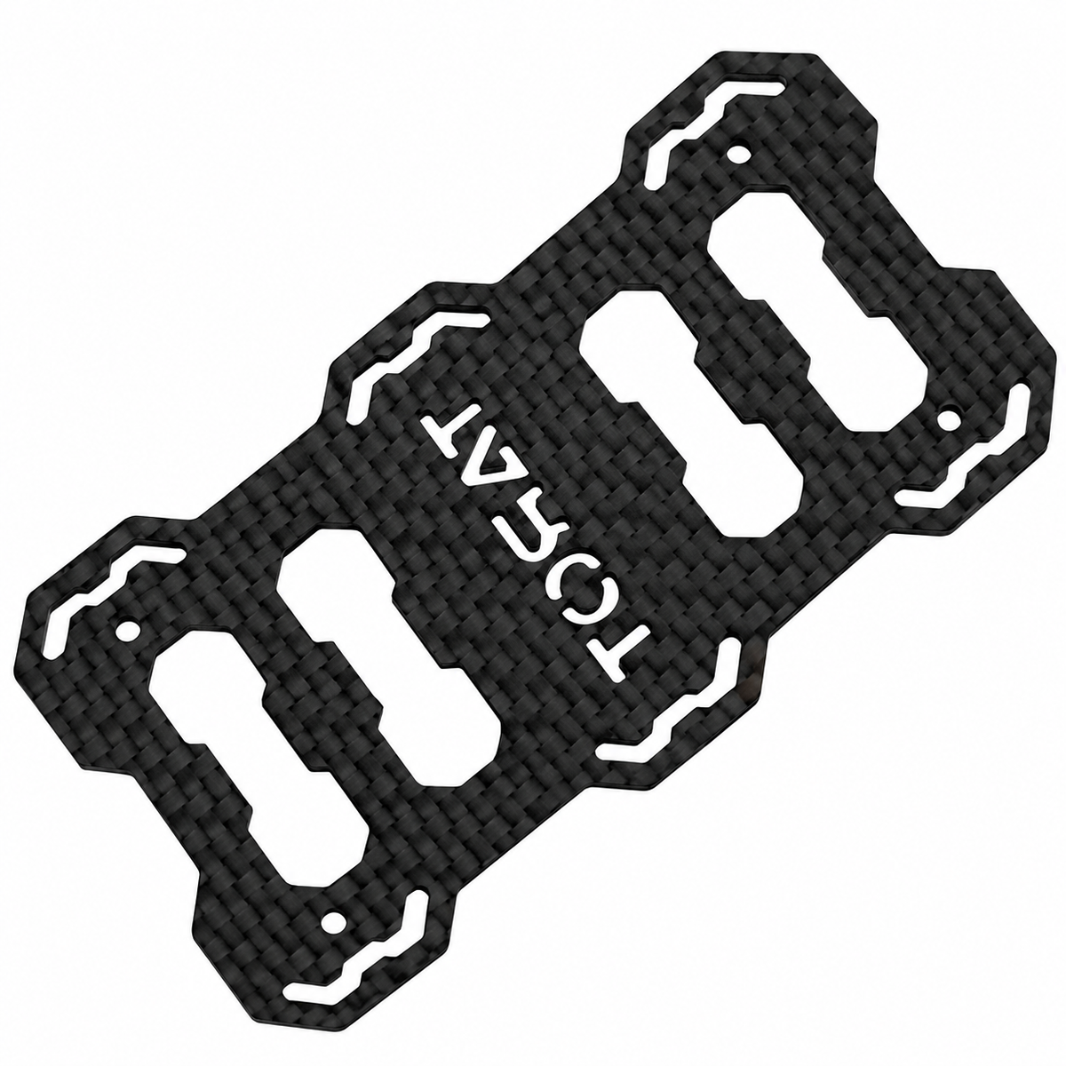 TAROT 3k Carbon Battery Mount Plate Tl65b03 for Fy 650 Folding Main Frame Set Quadcopter