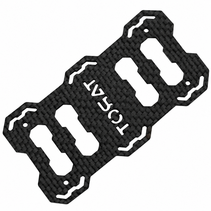 TAROT 3k Carbon Battery Mount Plate Tl65b03 for Fy 650 Folding Main Frame Set Quadcopter