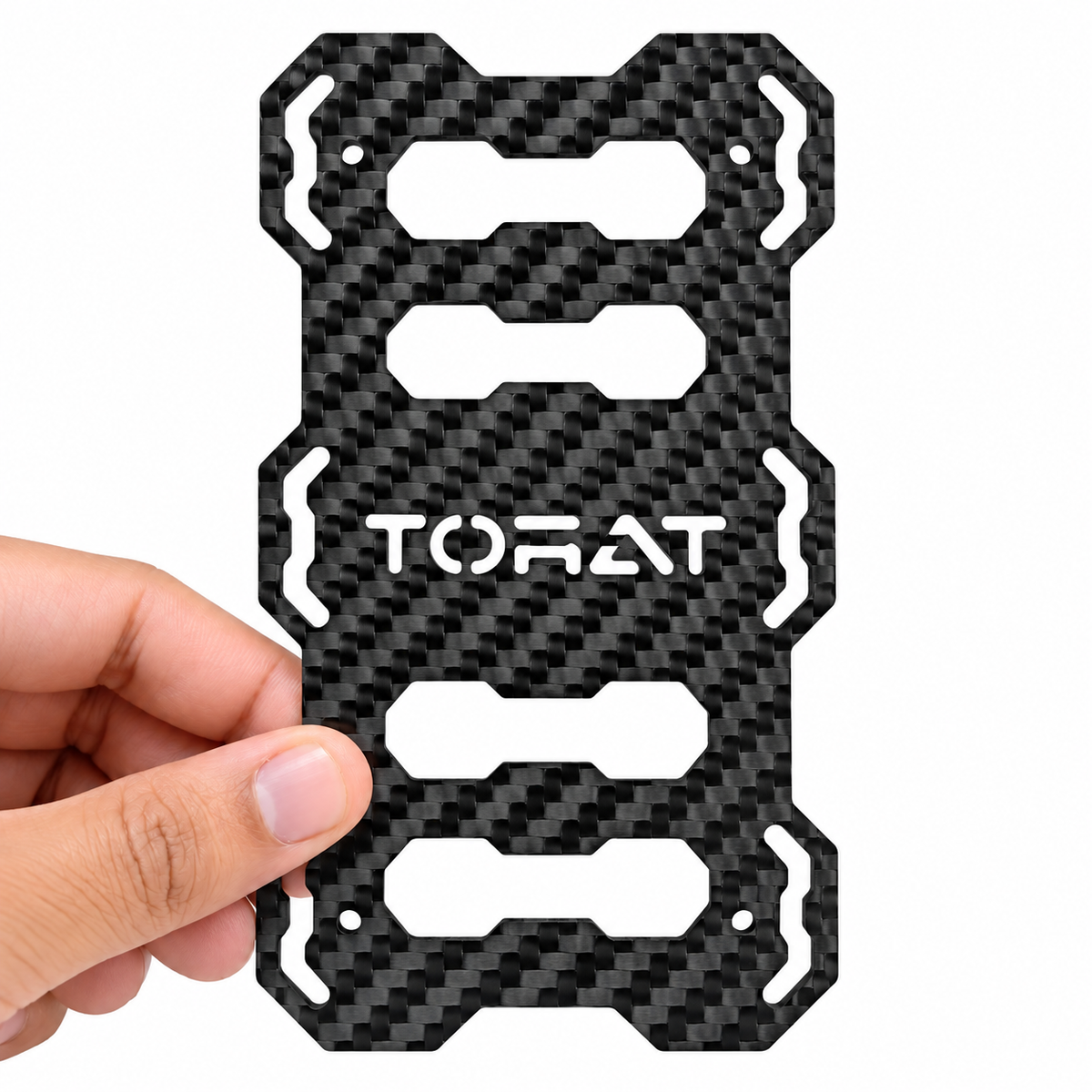 TAROT 3k Carbon Battery Mount Plate Tl65b03 for Fy 650 Folding Main Frame Set Quadcopter