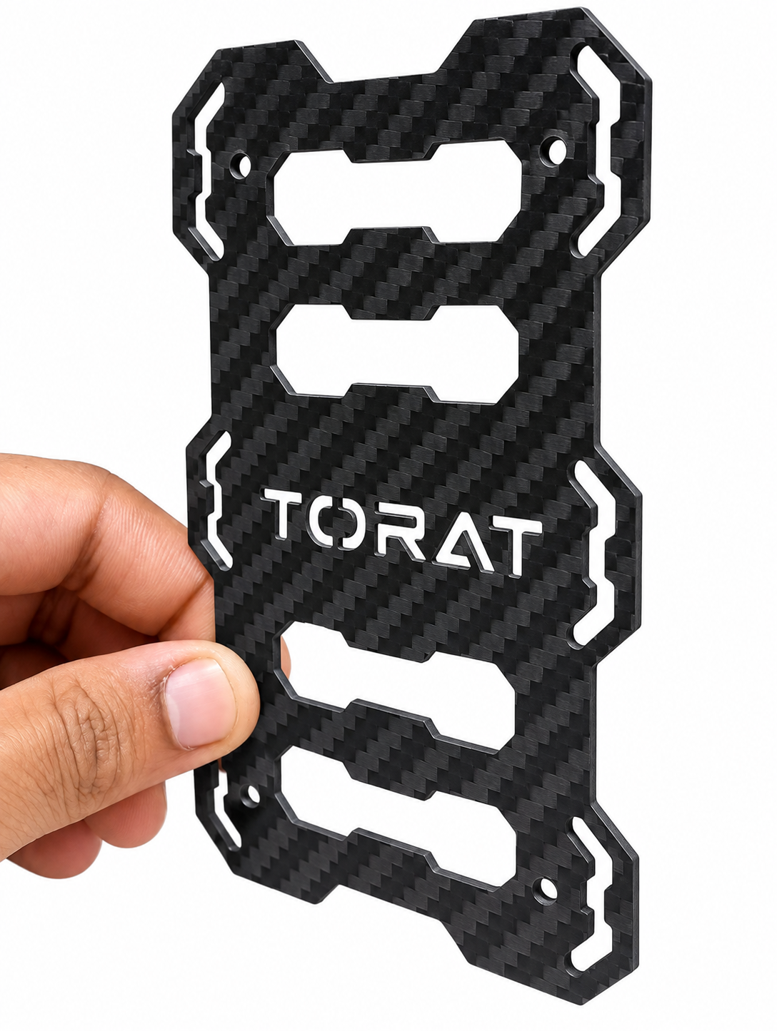 TAROT 3k Carbon Battery Mount Plate Tl65b03 for Fy 650 Folding Main Frame Set Quadcopter