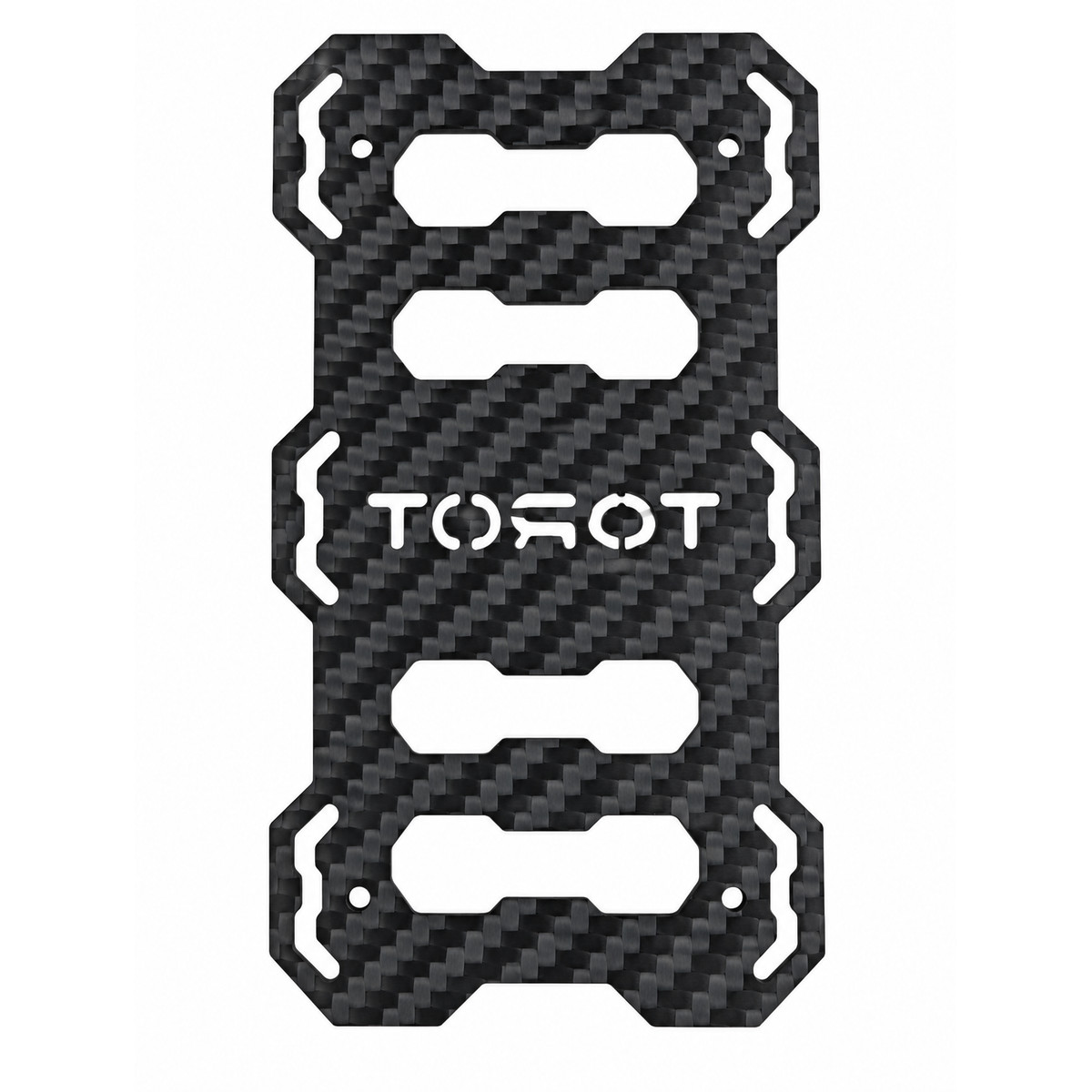 TAROT 3k Carbon Battery Mount Plate Tl65b03 for Fy 650 Folding Main Frame Set Quadcopter