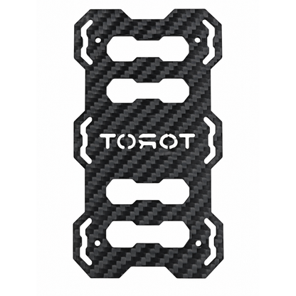 TAROT 3k Carbon Battery Mount Plate Tl65b03 for Fy 650 Folding Main Frame Set Quadcopter