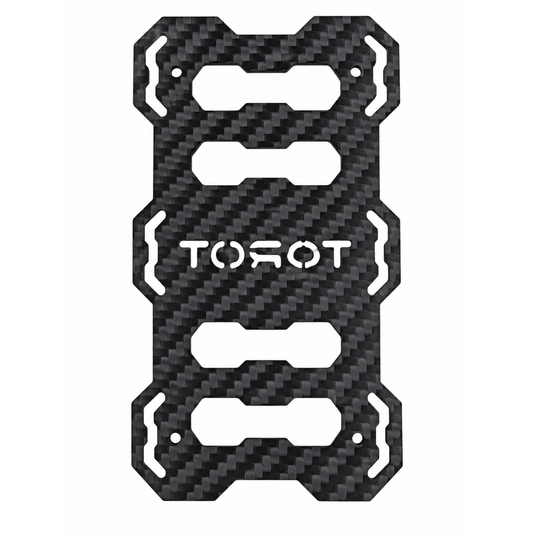 TAROT 3k Carbon Battery Mount Plate Tl65b03 for Fy 650 Folding Main Frame Set Quadcopter