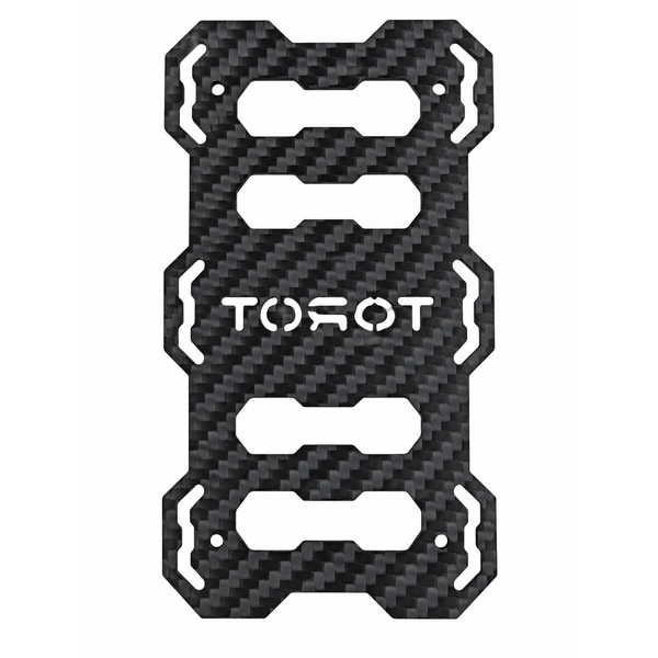 TAROT 3k Carbon Battery Mount Plate Tl65b03 for Fy 650 Folding Main Frame Set Quadcopter