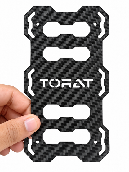 TAROT 3k Carbon Battery Mount Plate Tl65b03 for Fy 650 Folding Main Frame Set Quadcopter