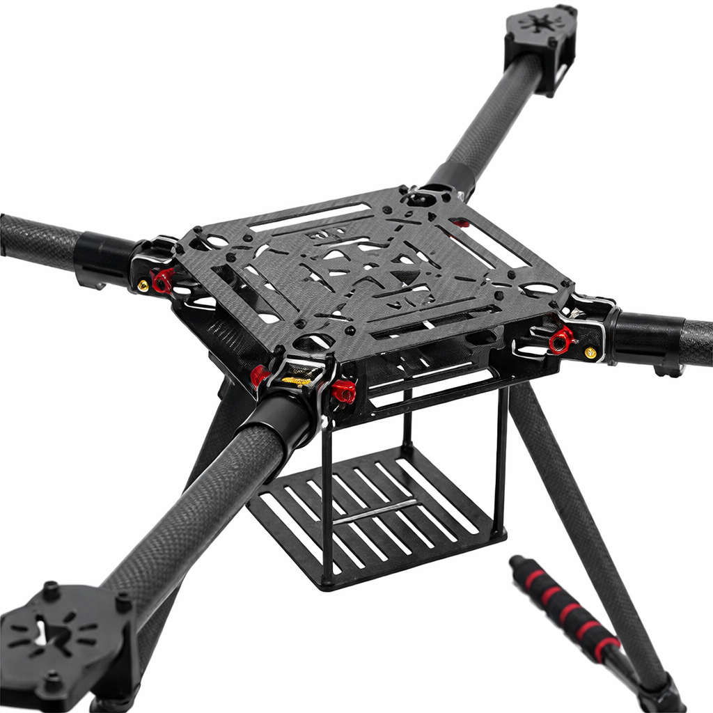 ZD680 Carbon Fiber Quadcopter Frame with Landing Gear