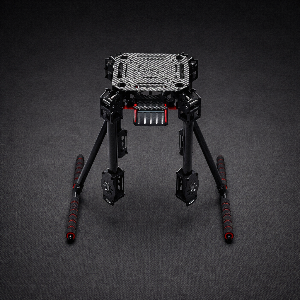 ZD680 Carbon Fiber Quadcopter Frame with Landing Gear