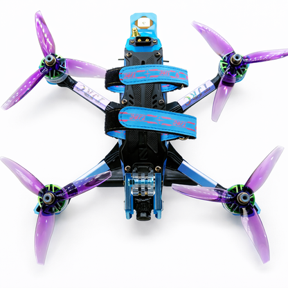 TJRC T5 V2 Wide X 5 inch Analog FPV Pre-Build Drone with GPS