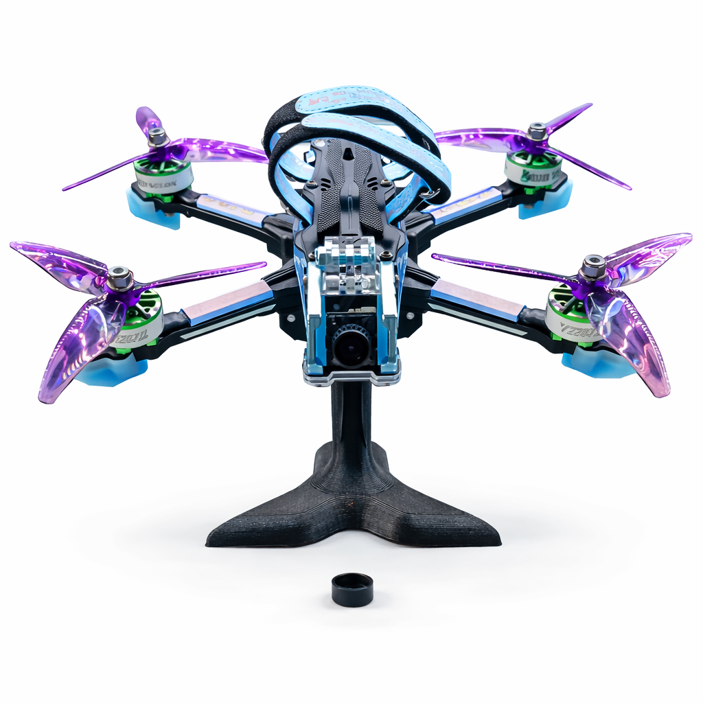 TJRC T5 V2 Wide X 5 inch Analog FPV Pre-Build Drone with GPS
